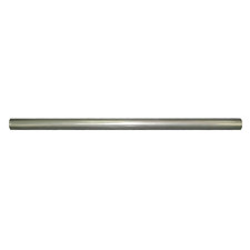 Bratex steel straight exhaust pipe, 1 m, without hump - P-MST18 - MST15