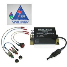 Întrerupător de circuit electronic pentru baterie / alternator - OM-70BC06 - 70BC06 - 3661768139233