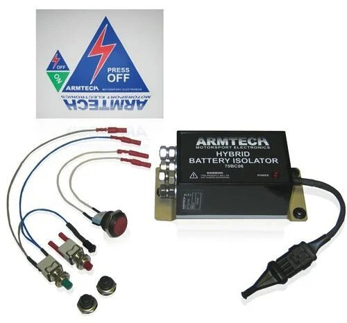 Staccabatteria Elettronica Batteria / Alternateur - OM-70BC06 - 70BC06 - 3661768139233
