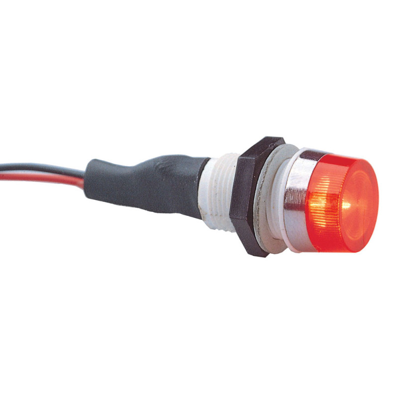Stack Red Recessed Indicator - ST537 - ST-537 - ST537 - 3661768101094