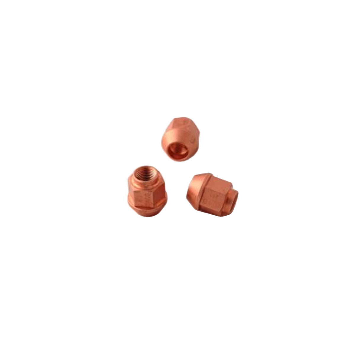 Moer 12 x 1,25 mm, conische zitting, zeskant 19 L 27 mm - AIT-DADO - AIT-DADO - 3666618850498