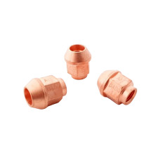 12x1.5 mm nut with conical seat, 19 L 27 mm hex - AIT-DADO-1 - AIT-DADO-1 - 3666618850481