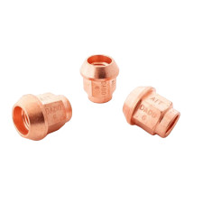 Moer 14 x 1,5 mm, conische zitting, zeskant 19 L 27 mm - AIT-DADO-6 - AIT-DADO-6 - 3666618850474
