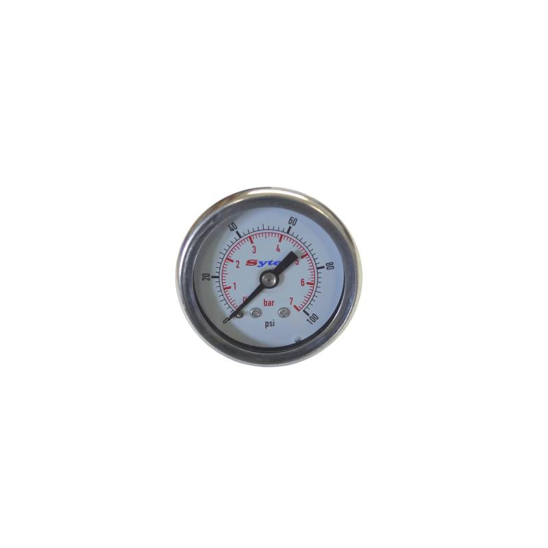 Sytec brandstofinjectiedrukmeter 0-7 bar - FPG002 - M-MAN7B - FPG002