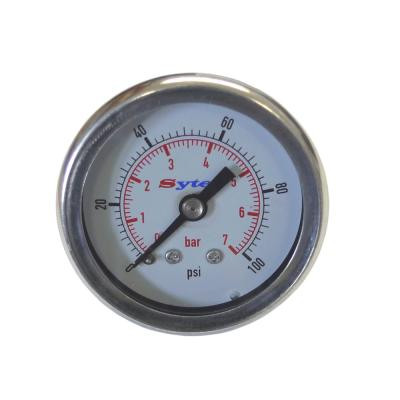Manometru pentru presiunea combustibilului în sistemul de injecție Sytec 0-7 bar - FPG002 - M-MAN7B - FPG002