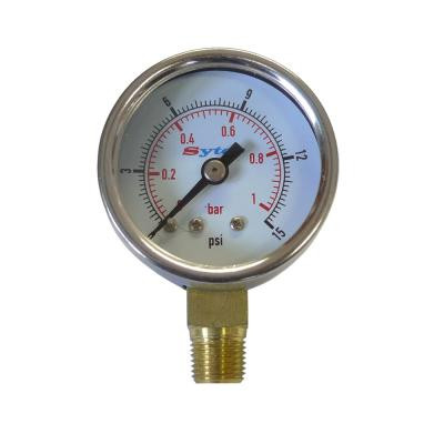 Manometro pressione della benzina per carburatore Sytec 0-1 bar - FPG001 - M-MAN1B - FPG001 - 3661768032565