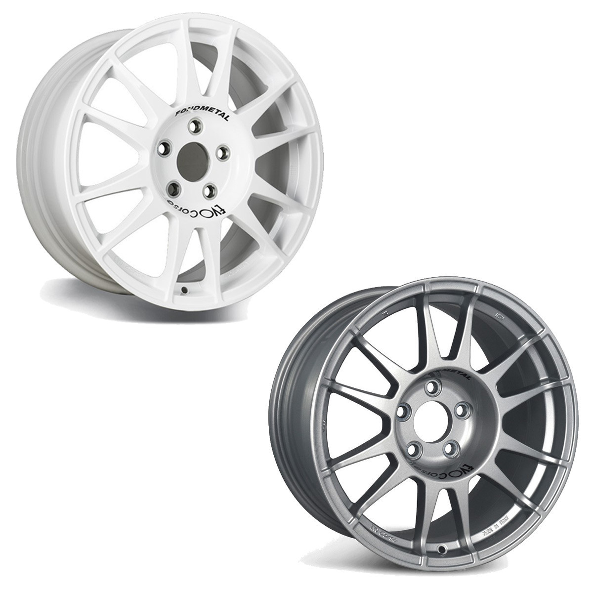 EVOCorse SanremoZero 8x17 5X100 ET32 A57.1 velg - Volkswagen - EVO-SRZ-801732-H20.BL - SE4140040011+A0.000000.00