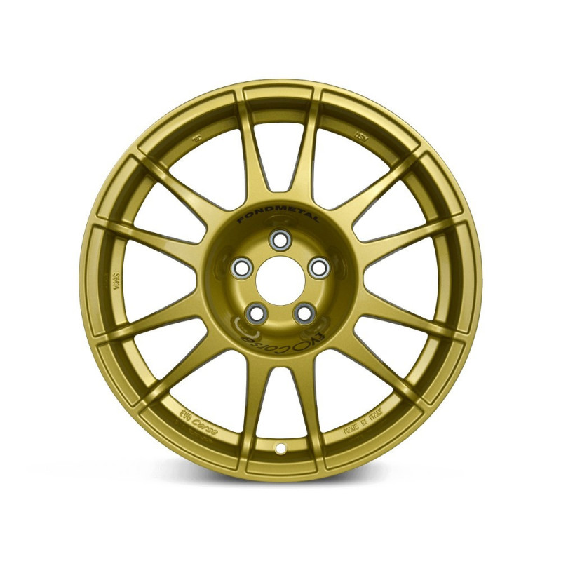 Jante EVOCorse SanremoZero 8x17 5X108 ET0 A65,1 - Volvo - EVO-SRZ-801700-J10.BL - SE4140010011+A0.000000.00