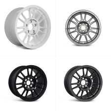 Cerchio EVOCorse X3MAZero 8x15 4X108 ET25 A65,1 - Citroen - EVO-X3MAZ-801525-D10.BL - SE4130220011+A0.000000.00