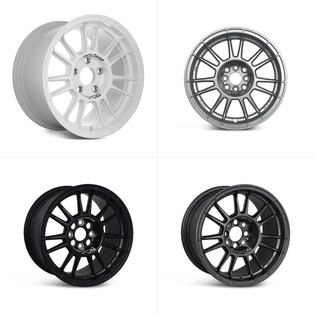 Jante EVOCorse X3MAZero 8x15 4X108 ET25 A65,1 - Citroen - EVO-X3MAZ-801525-D10.BL - SE4130220011+A0.000000.00