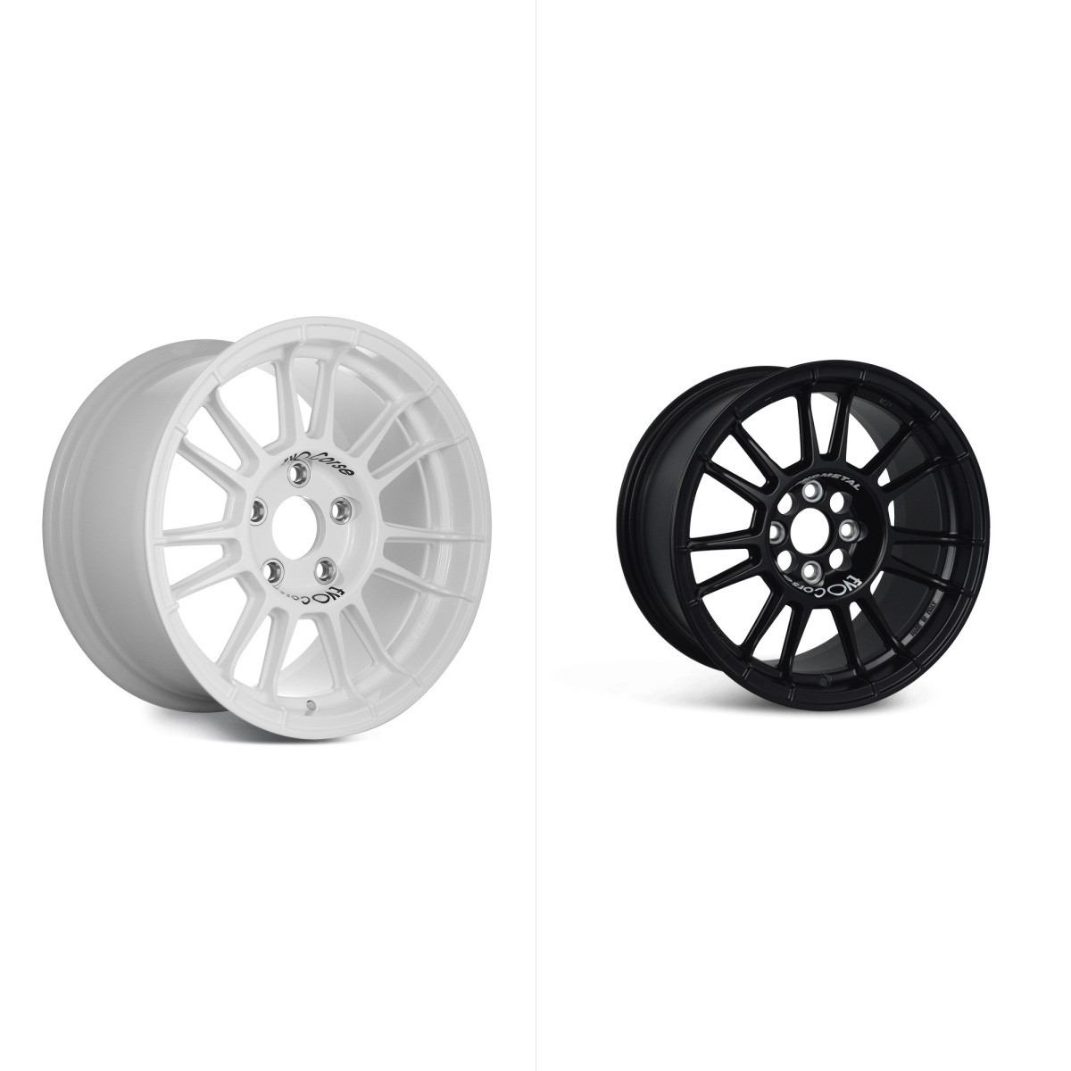EVOCorse wheel rim X3MAZero 8x15 Multi PCD 4x 98-100-108 4X100 ET20 A60,1 - Renault - EVO-X3ZM-801520-C3173.BL - SE4130141011+CM0750370000