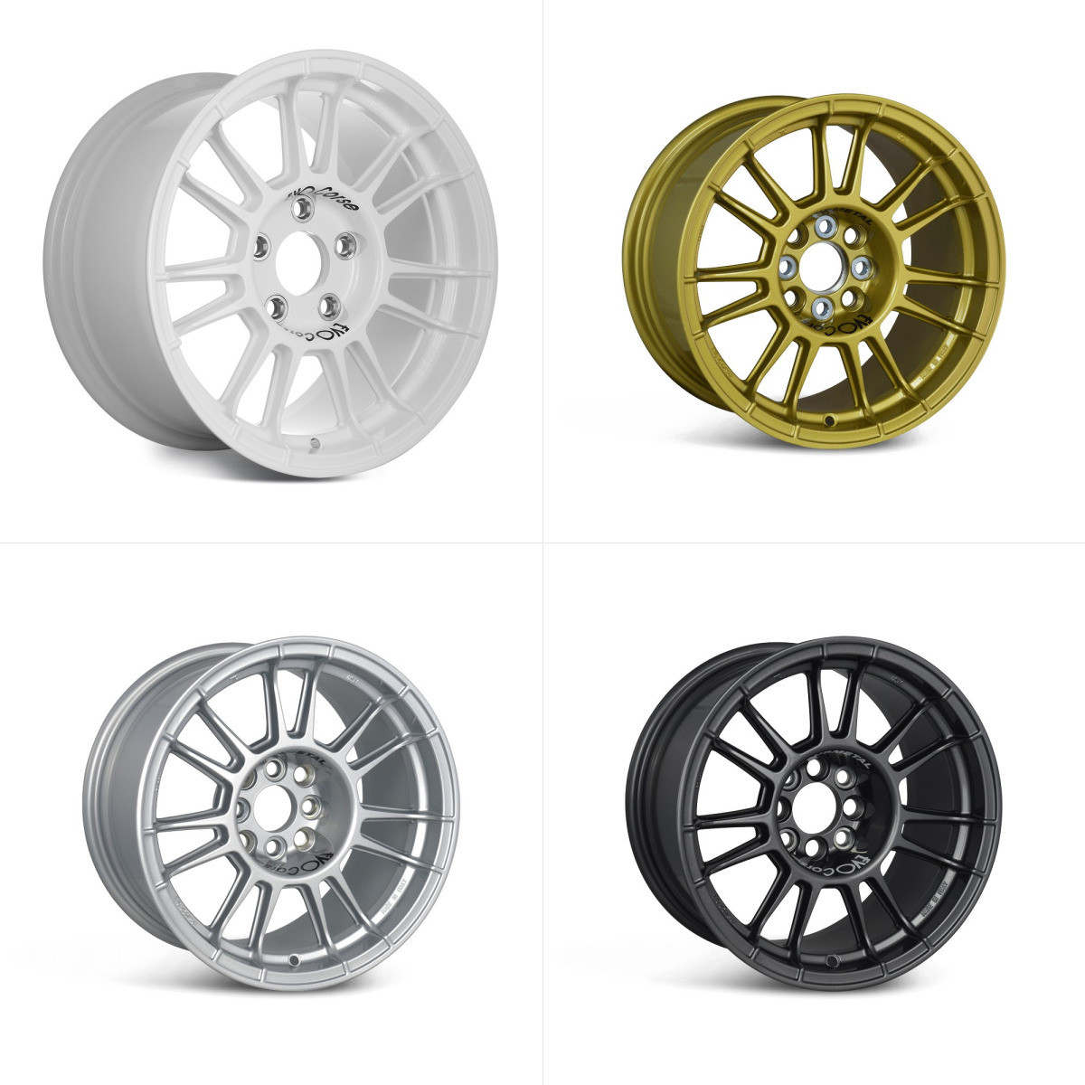EVOCorse wheel rim X3MAZero 8x15 4X100 ET20 A54,1 - Toyota - EVO-X3MAZ-801520-C40.BL - SE4130040011+A0.000000.00