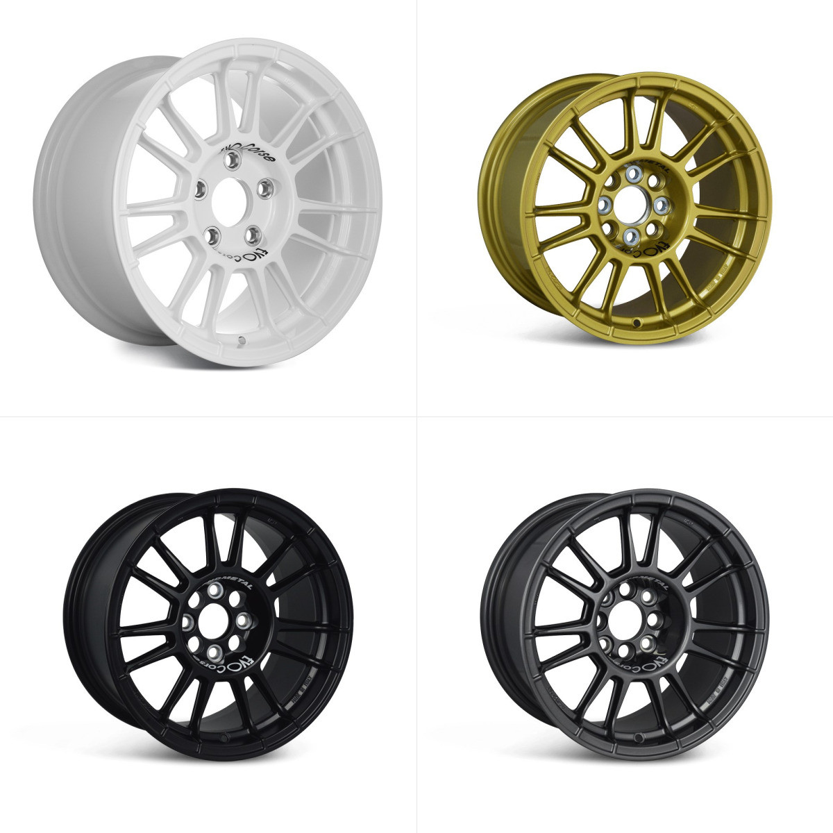 EVOCorse wheel rim X3MAZero 8x15 4X100 ET20 A60,1 - Renault - EVO-X3MAZ-801520-C30.BL - SE4130011011+A0.000000.00