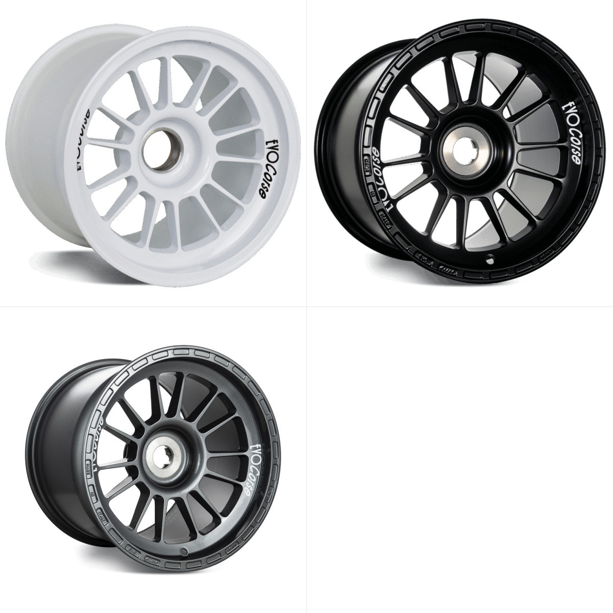 EVOCorse FormulaCorse velg 8x13 16X98 ET-11.6 A58.1 - Gloria - EVO-FORC-8013-116-YY60.AB - SE4018000051+A0.000000.00