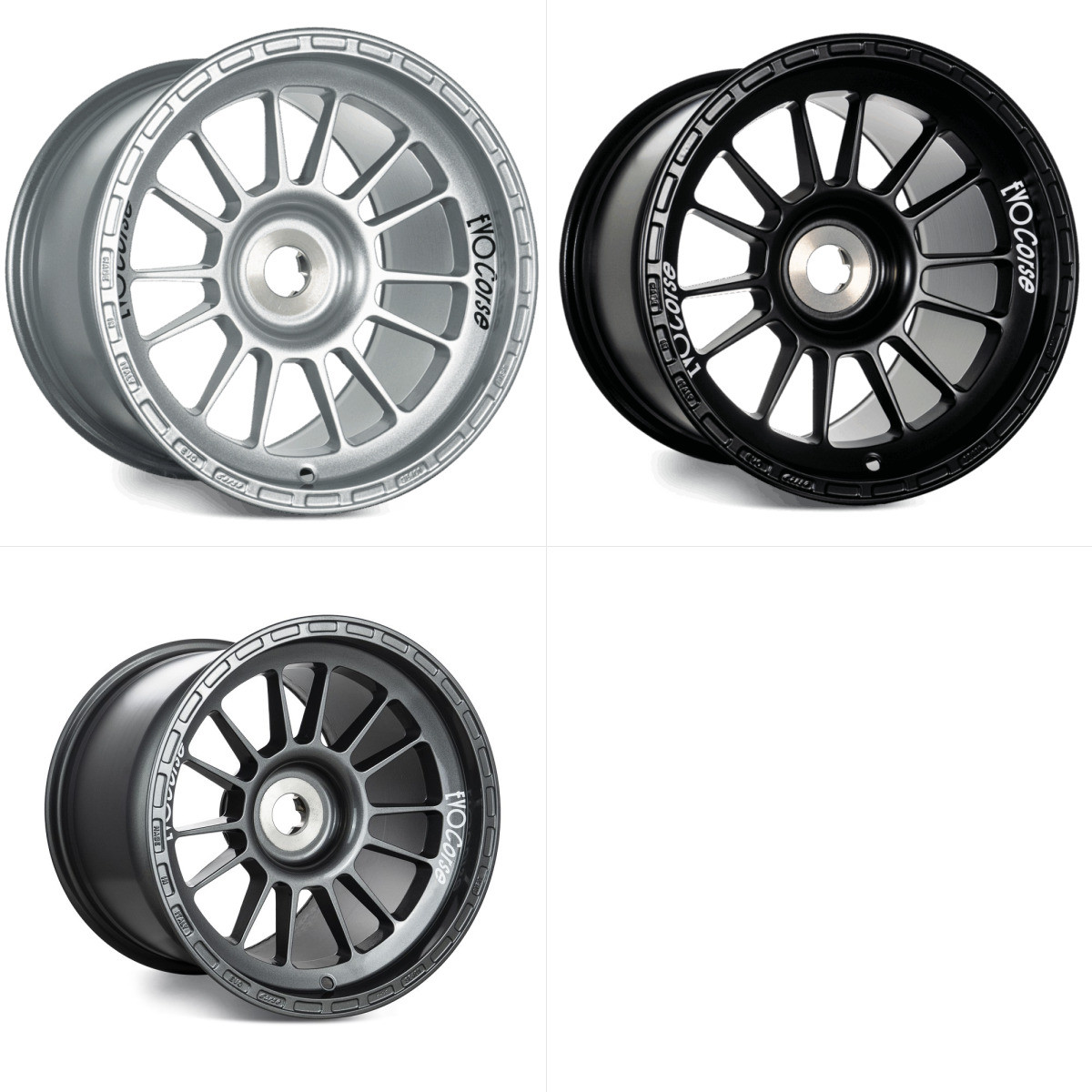 Jante EVOCorse FormulaCorse 10x13 12X100 ET6 A76 - Renault - EVO-FORC-101306-YY20.SI - SE4016020031+A0.000000.00