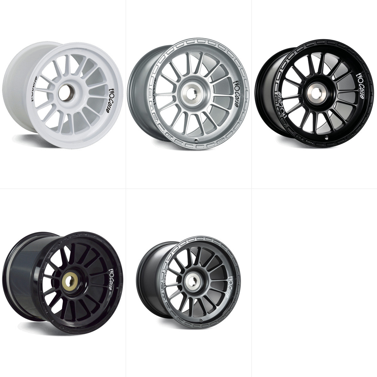 EVOCorse wheel rim FormulaCorse 9x13 16X98 ET1,65 A58,1 - Elia - EVO-FORC-90130165-YY60.BL - SE4010040011+A0.000000.00