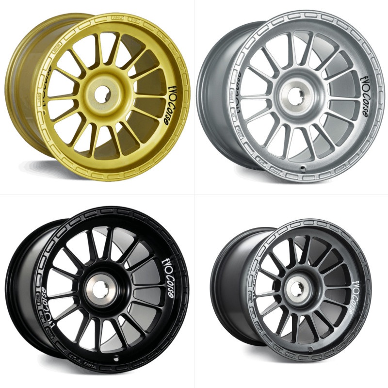 Jante EVOCorse FormulaCorse 9x13 12X85 ET1,65 A54 - Dallara - EVO-FORC-90130165-YY20.OR - SE4010010021+A0.000000.00