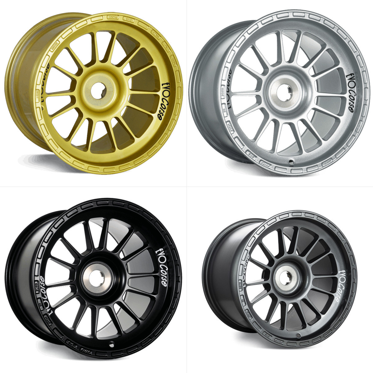 EVOCorse FormulaCorse 9x13 12X85 ET1.65 A54 wiel - Dallara - EVO-FORC-90130165-YY20.OR - SE4010010021+A0.000000.00