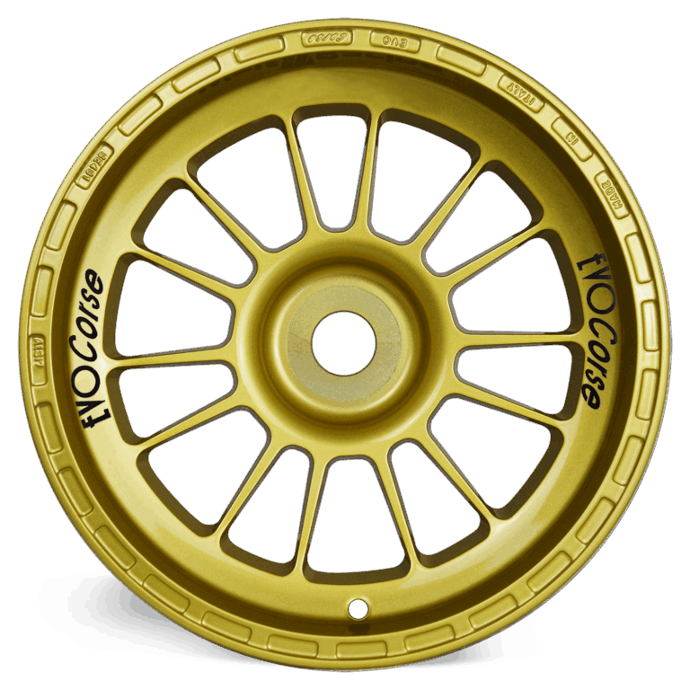 EVOCorse wheel rim FormulaCorse 9x13 12X85 ET1,65 A54 - Dallara - EVO-FORC-90130165-YY20.OR - SE4010010021+A0.000000.00