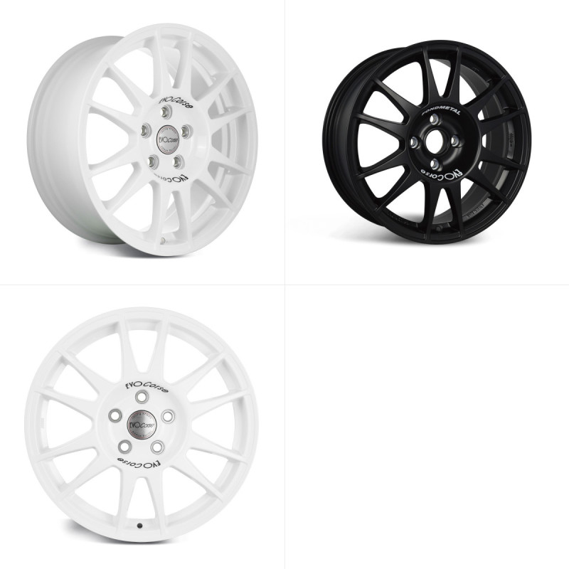 EVOCorse SanremoCorse 7,5x17 5X114,3 ET60 A64,1 velg - Honda - EVO-SRC-751760-L10.BL - SE0670110011+A0.000000.00