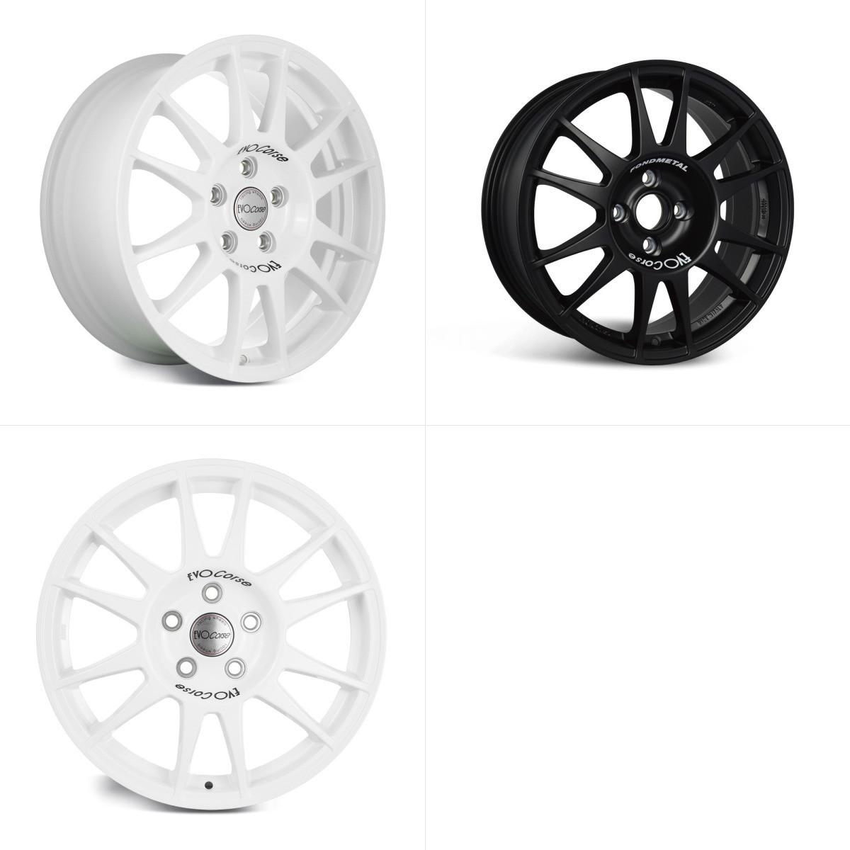 EVOCorse SanremoCorse 7,5x17 5X114,3 ET60 A64,1 velg - Honda - EVO-SRC-751760-L10.BL - SE0670110011+A0.000000.00