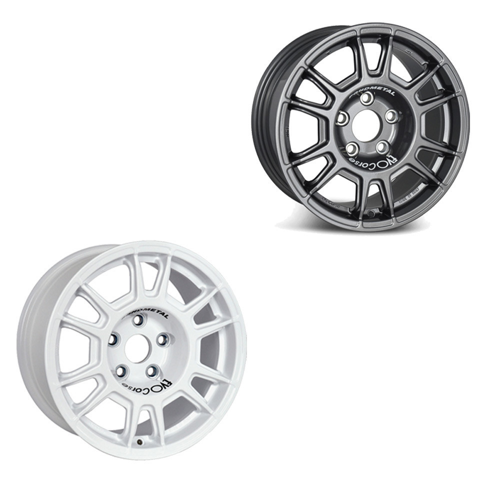 Cerchio EVOCorse OlympiaCorse 6,5x15 5X114,3 ET22 A67,1 - Mitsubishi - EVO-OLYC-651522-L20.BL - SE4004010011+A0.000000.00