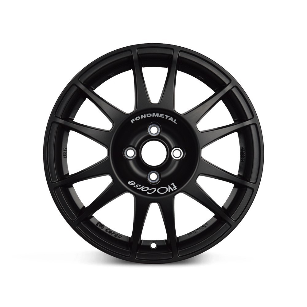 Jante EVOCorse SanremoCorse 8x17 4X100 ET31 A56,7 - Fiat - EVO-SRC-801731-C159.NM - SE0672130041+A3.000048.02