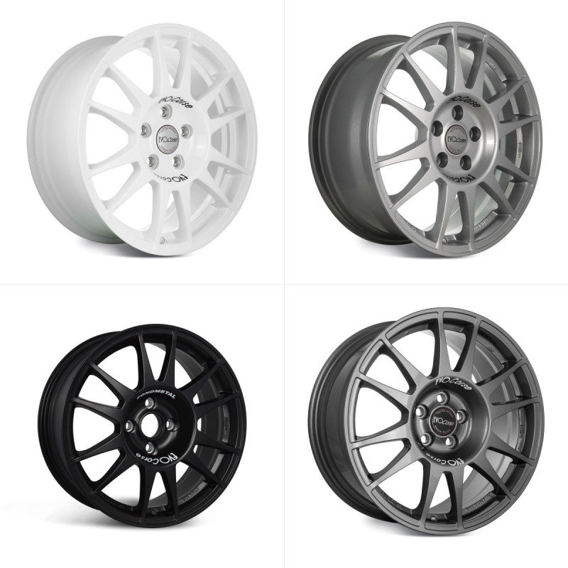 EVOCorse wheel rim SanremoCorse 6,5x15 4X108 ET38 A65,1 - Peugeot - EVO-SRC-651538-D10.NM - SE0654030041+A0.000000.00