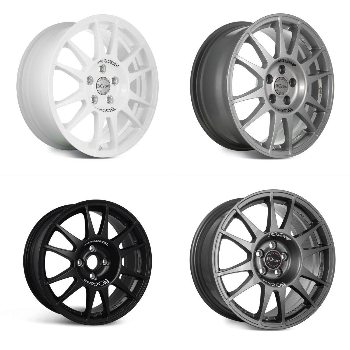 EVOCorse wheel rim SanremoCorse 6,5x15 4X108 ET38 A65,1 - Peugeot - EVO-SRC-651538-D10.NM - SE0654030041+A0.000000.00