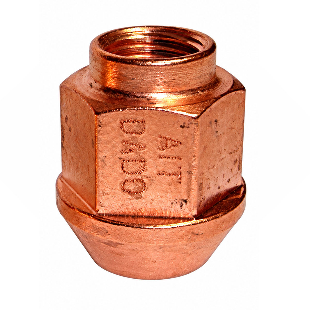 Dado conico 12x125 a 60° in acciaio ramato - A.I. Tech DADO - AIT-DADO - AIT-DADO - 3666618850498