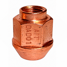 12x150 60° conical copper-plated steel nut - A.I. Tech DADO1 - AIT-DADO-1 - AIT-DADO-1 - 3666618850481