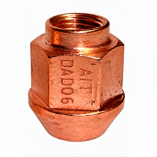 Moer 14x150, conisch 60°, verkoperd staal - A.I. Tech DADO6 - AIT-DADO-6 - AIT-DADO-6 - 3666618850474