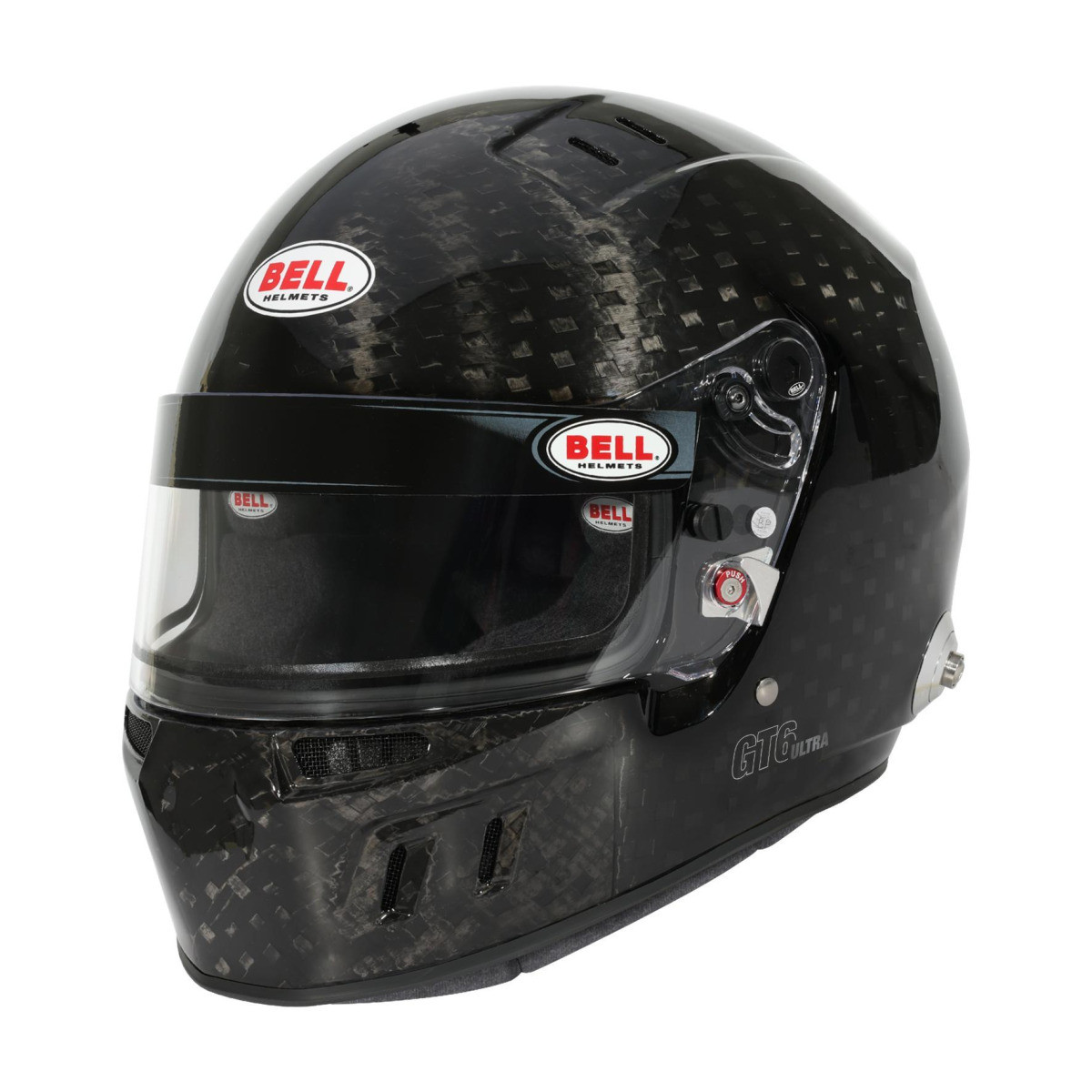 BELL GT6 Carbon Hans FIA8859-2024/SA2025 Helmet - BEL-GT6-CARB24.61 - 1239201