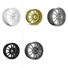 Jante EVOCorse SanremoCorse 8x18 5X114,3 ET39 A56,1 - Subaru - EVO-SRC-801839-L30.BL - SE1330080011+A0.000000.00