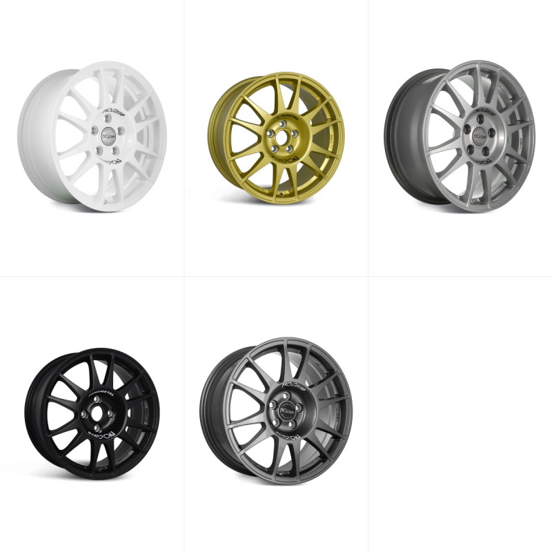 EVOCorse wheel rim SanremoCorse 8x18 5X114,3 ET45 A56,1 - Subaru - EVO-SRC-801845-L3171.NM - SE1330860041+CM0750330000