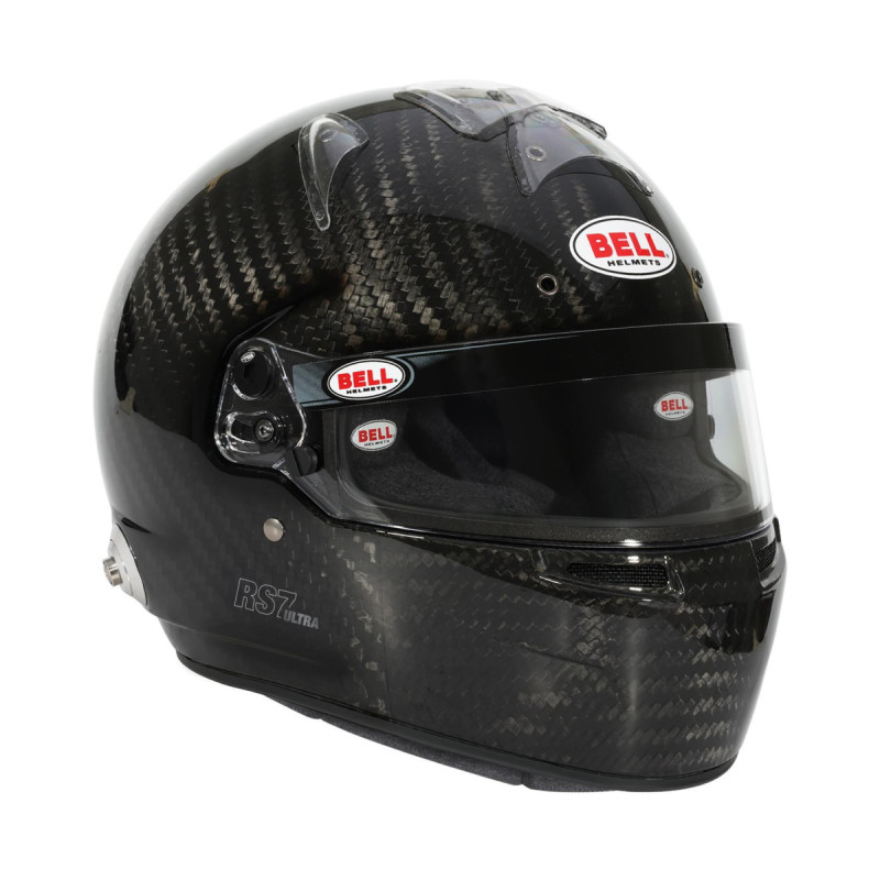 BELL RS7 Carbon Hans FIA8859-2024/SA2025 Helmet - BEL-RS7-CARB24.60 - 1204A90