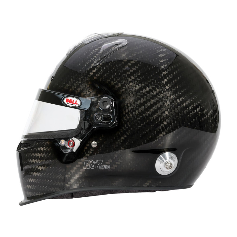 Casque BELL RS7 Carbon avec bec Hans FIA8859-2024/SA2020 - BEL-RS7-CARB-B24.61 - 1204A71