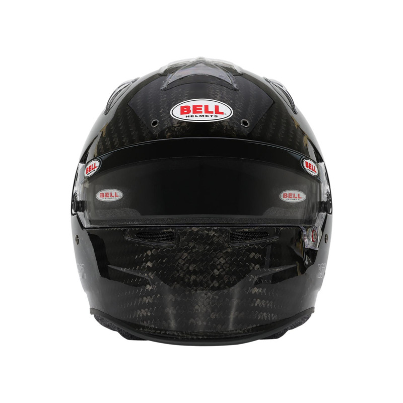 BELL RS7 Carbon Duckbill Helmet with Hans FIA8859-2024/SA2020 - BEL-RS7-CARB-B24.61 - 1204A71