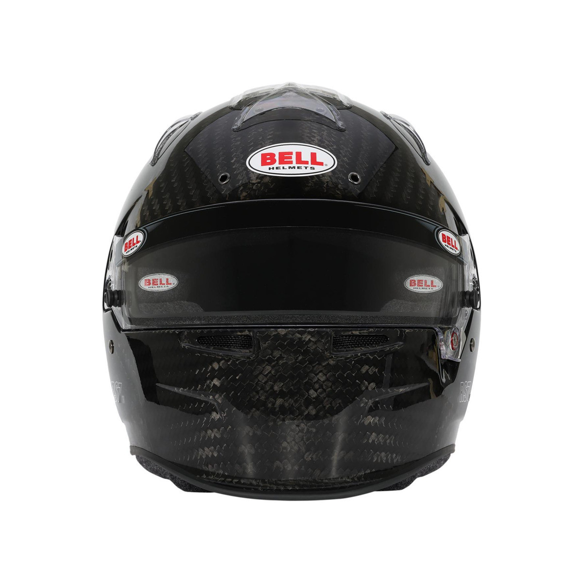 BELL RS7 Carbon Duckbill Helmet with Hans FIA8859-2024/SA2020 - BEL-RS7-CARB-B24.61 - 1204A71