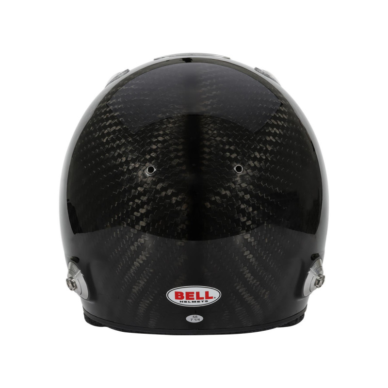 Balhoofd BELL RS7 Carbon met Hans mondstuk FIA8859-2024/SA2020 - BEL-RS7-CARB-B24.61 - 1204A71