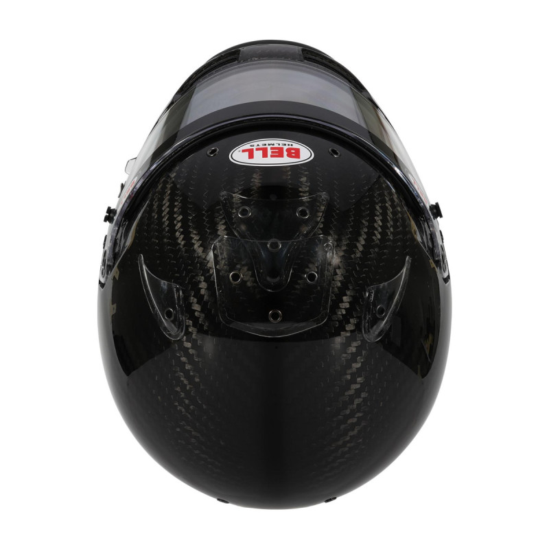 Balhoofd BELL RS7 Carbon met Hans mondstuk FIA8859-2024/SA2020 - BEL-RS7-CARB-B24.61 - 1204A71