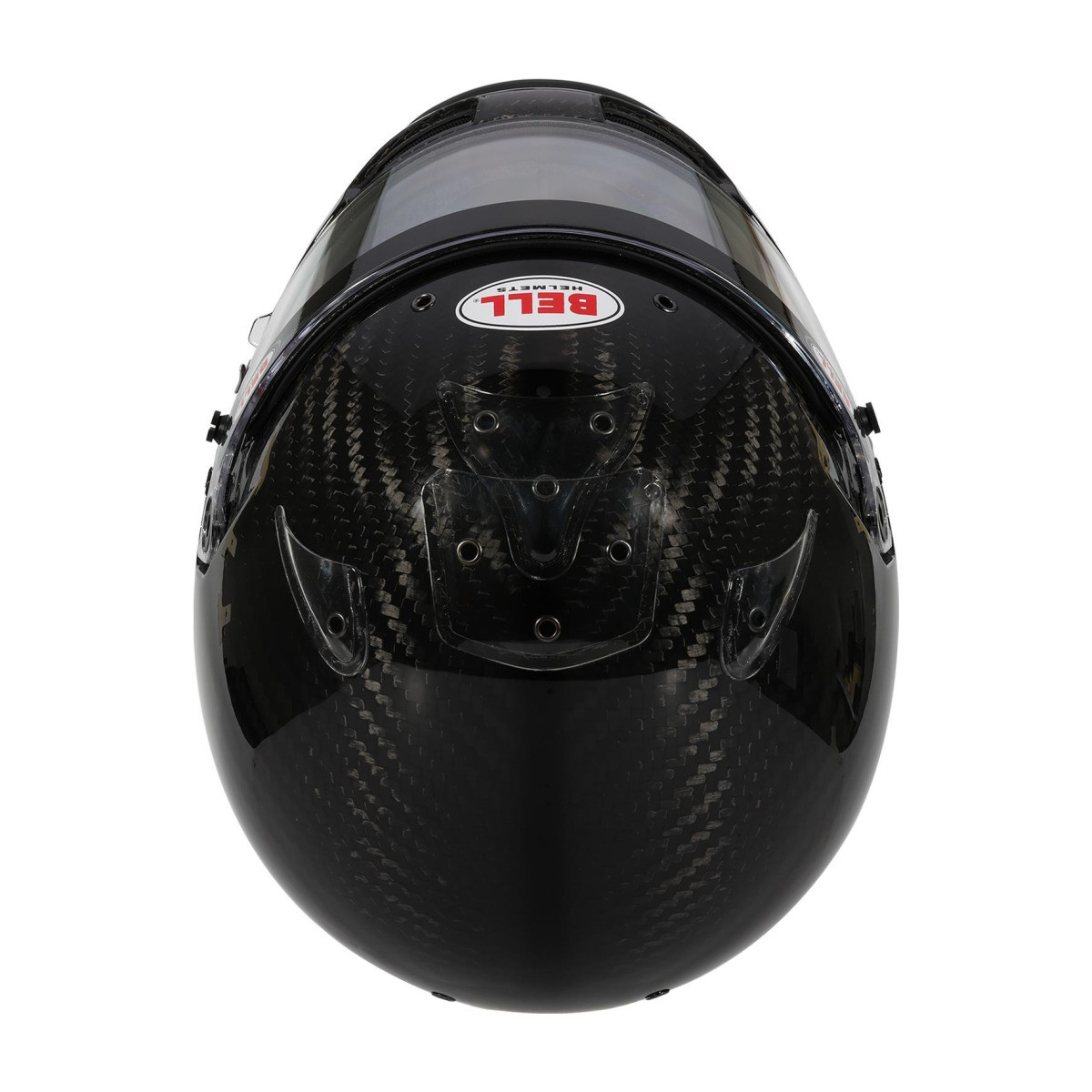 Balhoofd BELL RS7 Carbon met Hans mondstuk FIA8859-2024/SA2020 - BEL-RS7-CARB-B24.61 - 1204A71