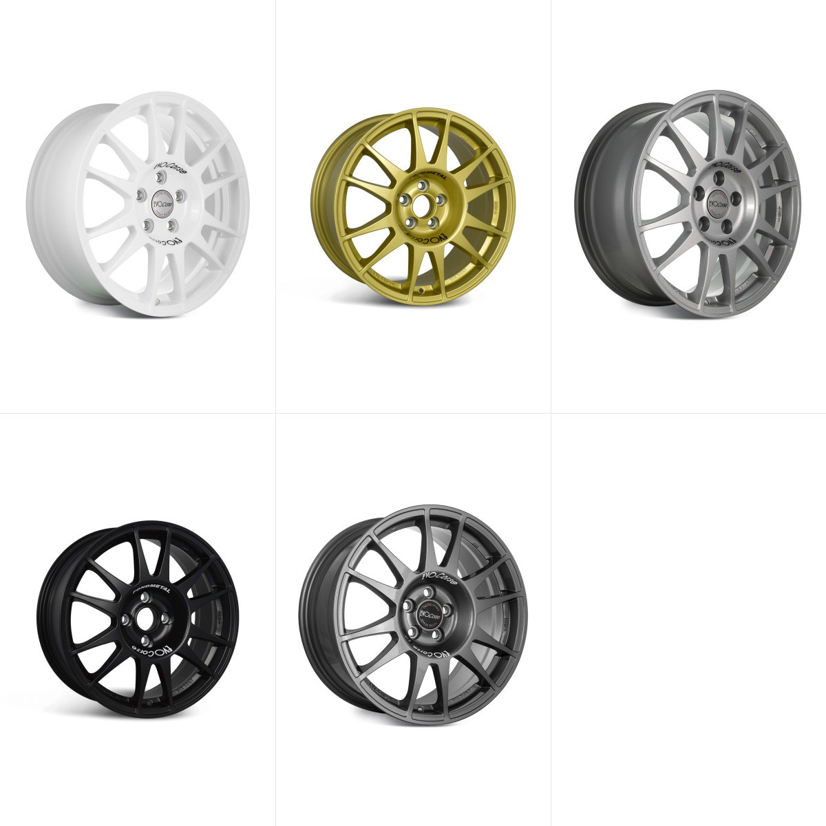 EVOCorse wheel rim SanremoCorse 17 Gr, A 7x17 5X112 ET54 A66,5 - Mini - EVO-SRCGA-701754-K10.BL - SE1300110011+A0.000000.00