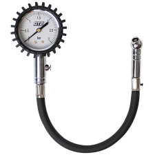 Manomètre de pression des pneus GT2i Race & Safety 0–3 bar avec dégonfleur