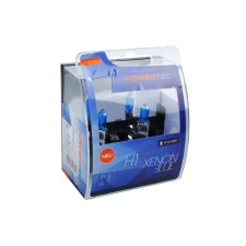 2 becuri H1 de 55 W xenon BLUE (blister) - LI-PTZXB1DUO - PTZXB1-DUO - 5901508513649