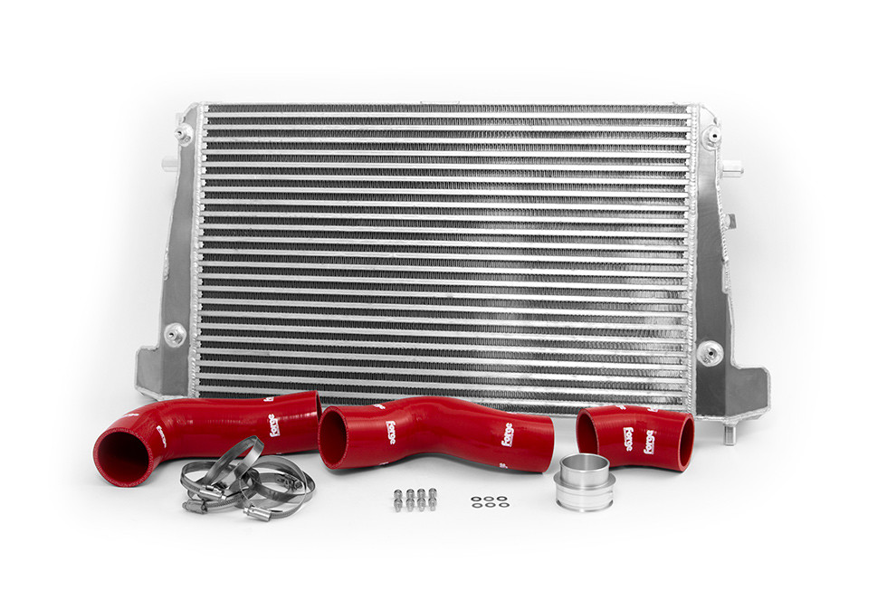 Intercooler Audi S3 8P 2.0 TFSi/Golf 5 - FO-FMMK5FMIC.R - FMMK5FMIC-RED - 3661768444191