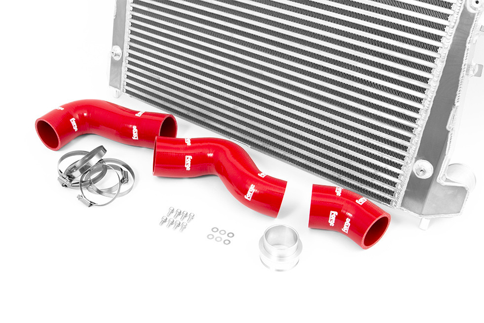 Intercooler pentru Audi S3 8P 2.0 TFSi/Golf 5 - FO-FMMK5FMIC.R - FMMK5FMIC-RED - 3661768444191