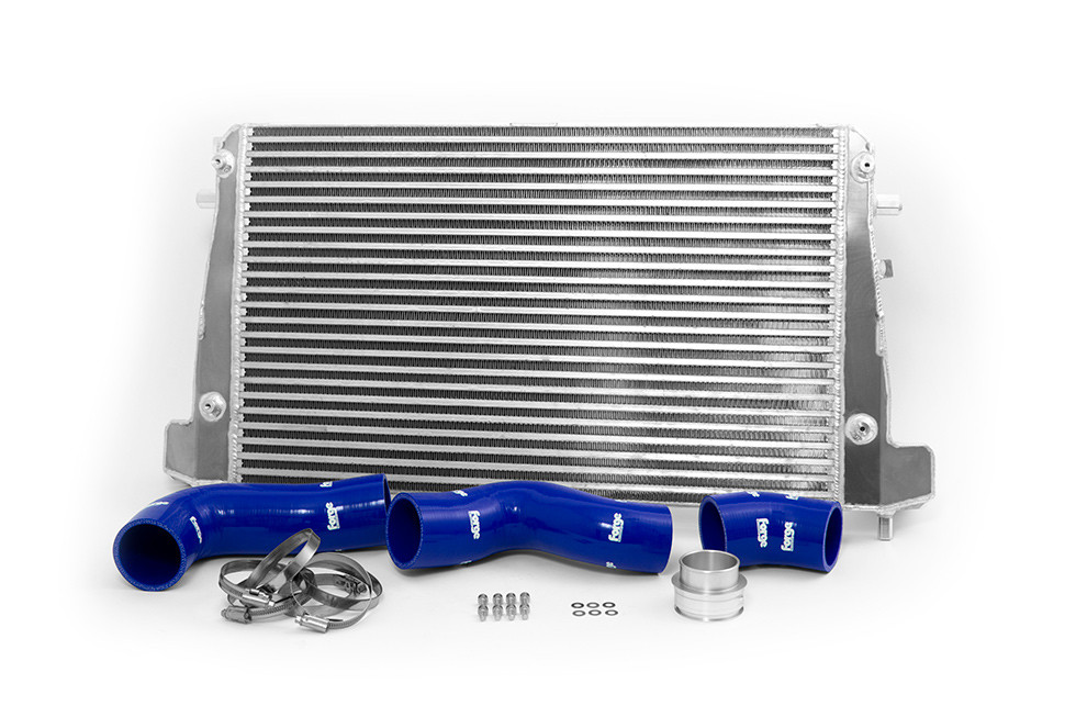 Intercooler Forge Audi S3 8P 2.0 TFSi / Golf 5 - FO-FMMK5FMIC.B - FMMK5FMIC-BLU - 3661768444191