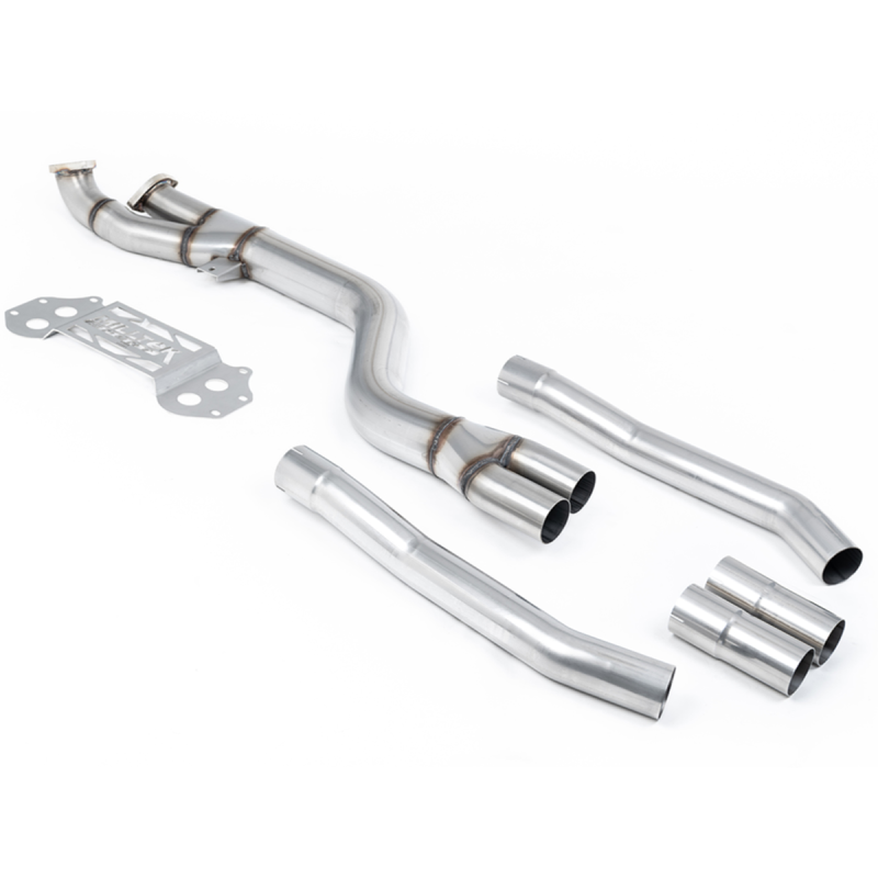 Milltek 102 mm DPF Bypass for Milltek System - BMW M3 M4 G8x (2020+) - SSXBM1337 - MLK-SSXBM1337 - SSXBM1337
