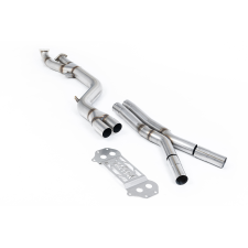Suppression FAP et 2nd Cata MILLTEK SSXBM1338 - X Pipe - Ligne Milltek  BMW M3 - M4 G8X - MLK-SSXBM1338 - SSXBM1338